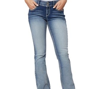 Wallflower bootcut jeans